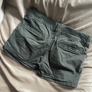 American Eagle Outfitters Army Green Shorts